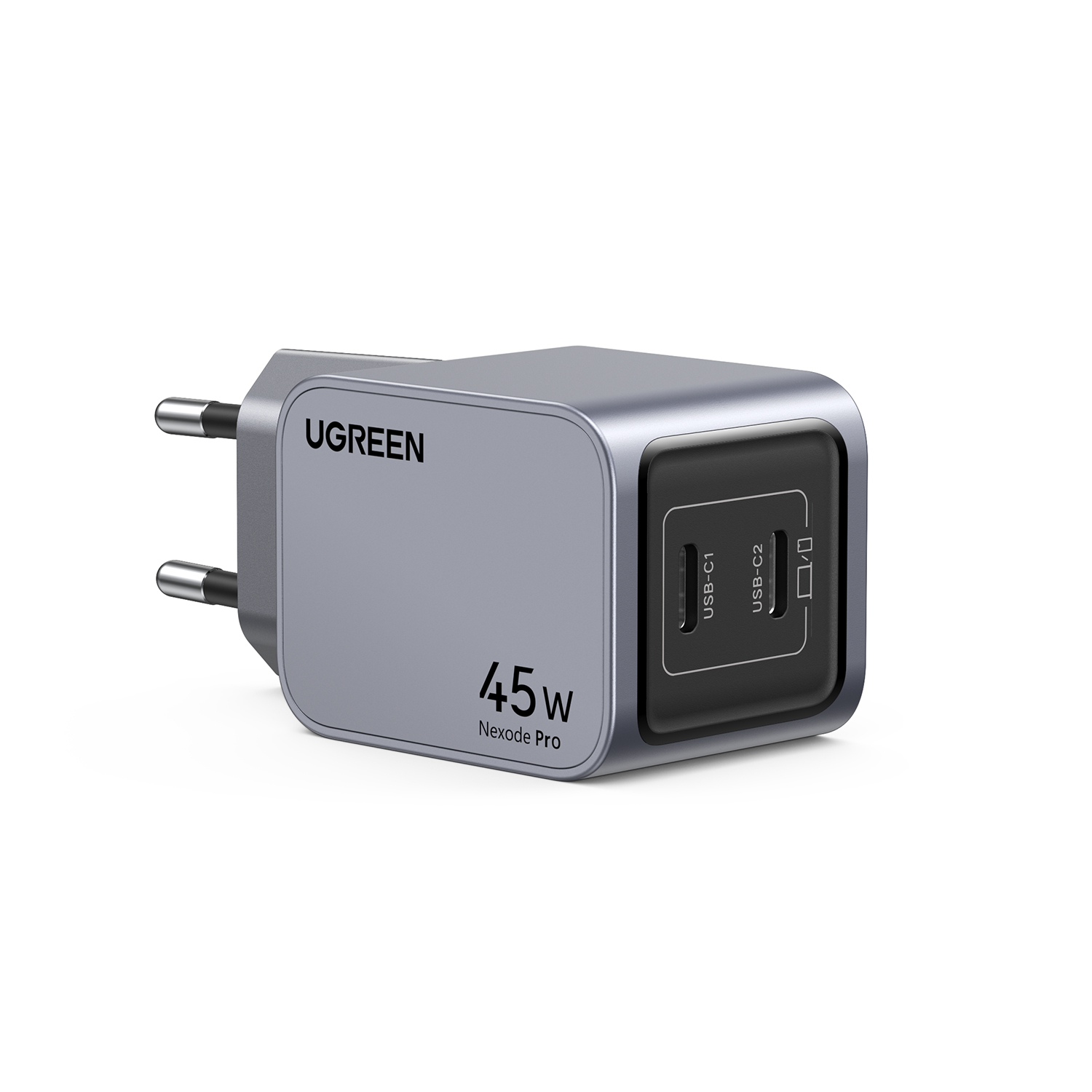 Ugreen Nexode Pro X707 45 W USB-C GaN Ladegerät Grau