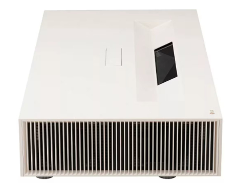 LG CineBeam HU915QE 4K UHD Short-Throw Projektor Weiß