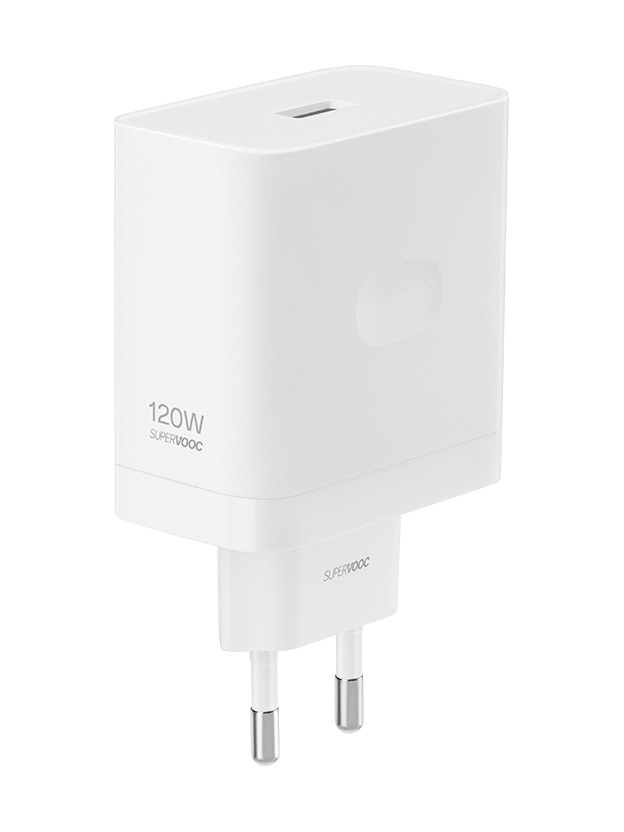 Realme VCBBOAEH 120W Ladegerät Weiß