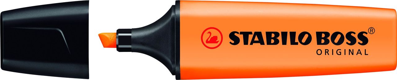 STABILO BOSS ORIGINAL Textmarker 2-5 mm Orange