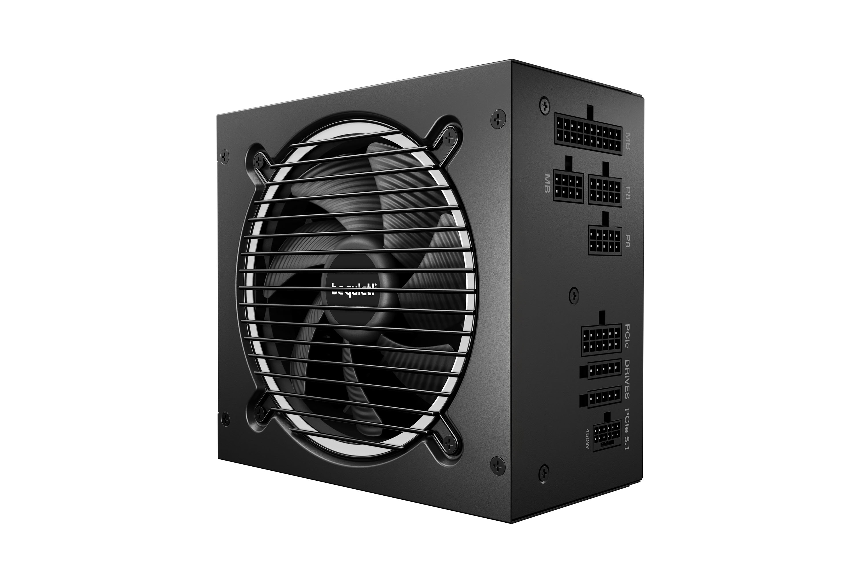 be quiet! Pure Power 13 M 650W Netzteil 80 PLUS Gold ATX 3.1 Modular Schwarz