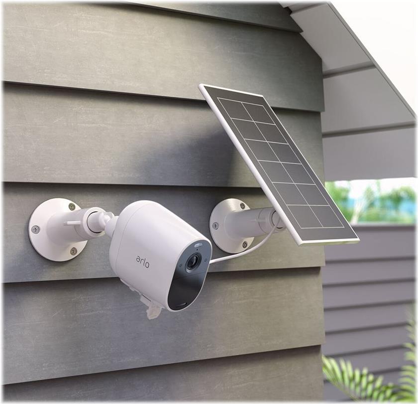 Arlo Essential VMC3350-100EUS 2K Netzwerk-Überwachungskamera Weiß