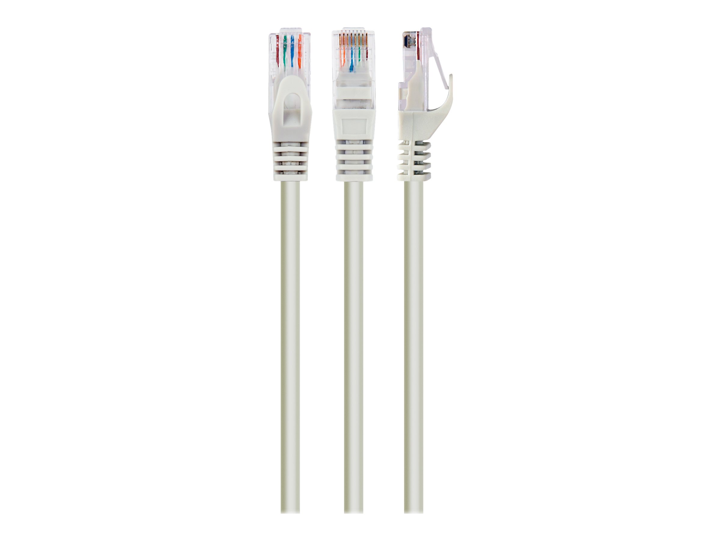 Gembird Cablexpert PP6U-3M Patchkabel 3 m Cat 6 U/UTP Grau