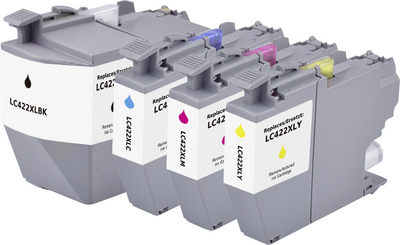 Renkforce Druckerpatrone ersetzt Brother LC-422XLVAL Kompatibel Kombi-Pack Color (RF-6728536)