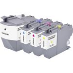 Renkforce Druckerpatrone ersetzt Brother LC-422XLVAL Kompatibel Kombi-Pack Color (RF-6728536)