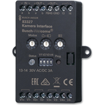 Busch-Jaeger 8300-0-0465. Produktfarbe: Schwarz, Markenkompatibilität: Busch-Jaeger, Befestigungstyp: Oberfläche. Breite: 45 mm, Tiefe: 25 mm, Höhe: 76 mm (2CKA008300A0465)