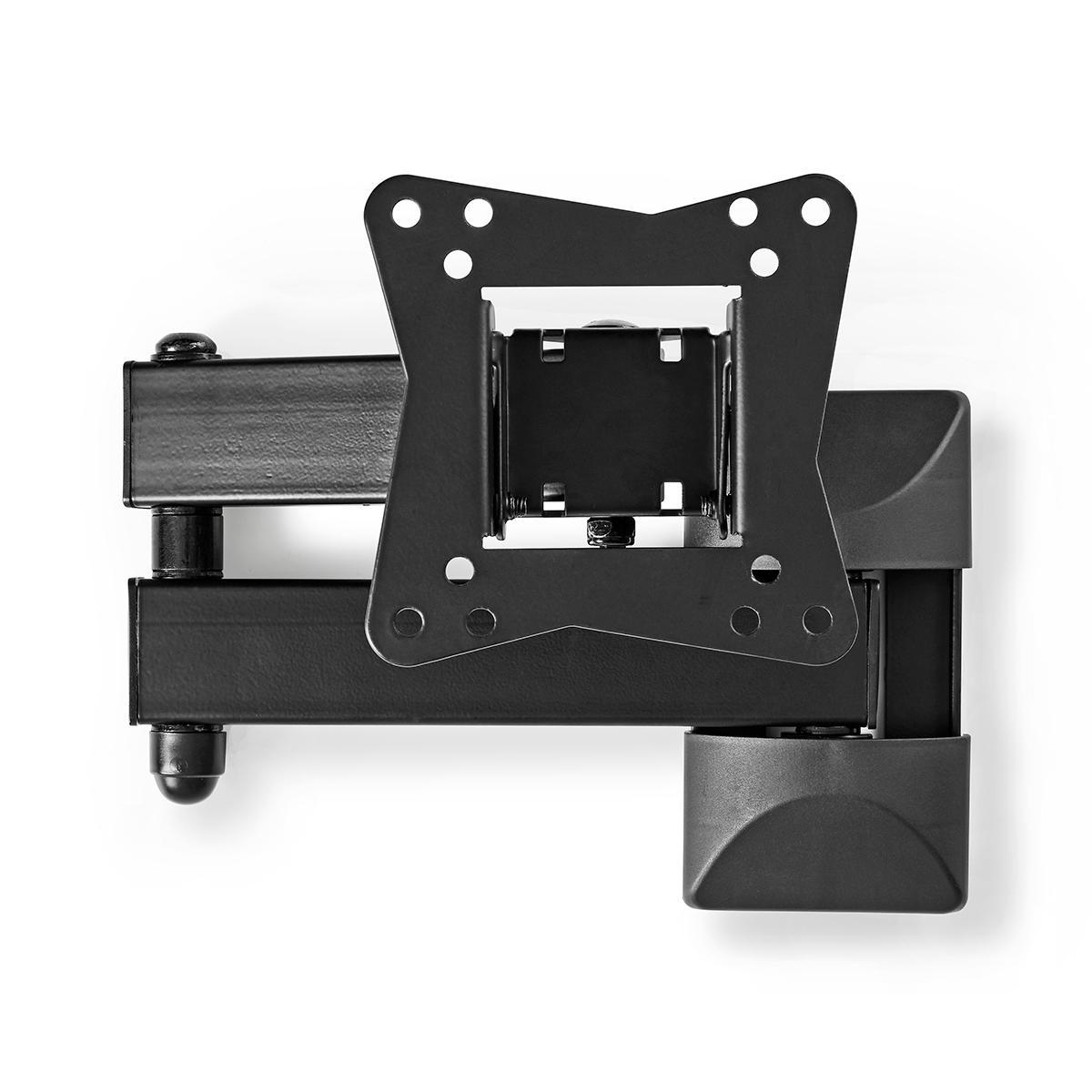 Nedis TVWM31BK Wandhalterung Vollbeweglich Schwarz