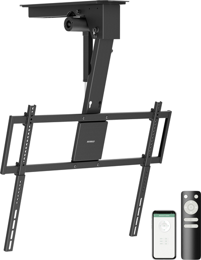 SpeaKa Professional SP-TVCM-560 TV-Deckenhalterung 109,2 cm (43) - 218,4 cm (86”) Neigbar, Höhenverstellbar (SP-13896120)