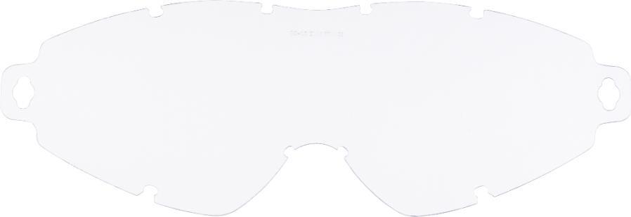 3M Ersatzscheibe Goggle Gear 2890 klar Acetatglas, chemikalienbeständig (7000061925)