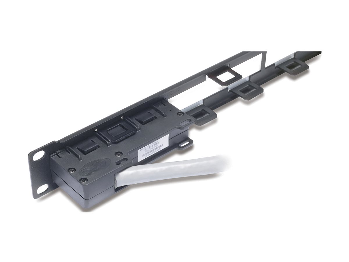 APC AR8451 1U Kabelmanagement Schwarz