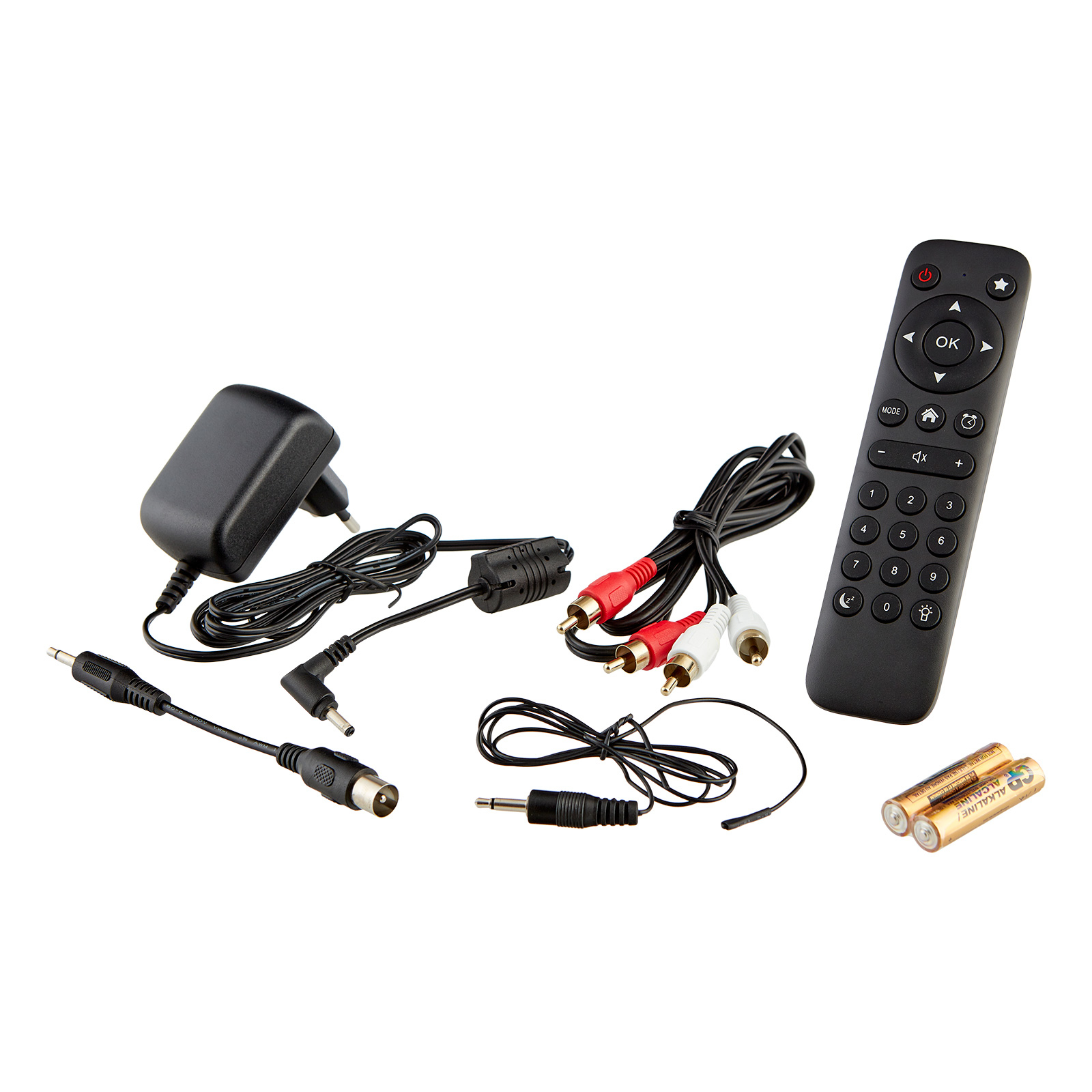 Albrecht DR 463 Internet Radio-Adapter DAB+ Bluetooth DLNA Grau