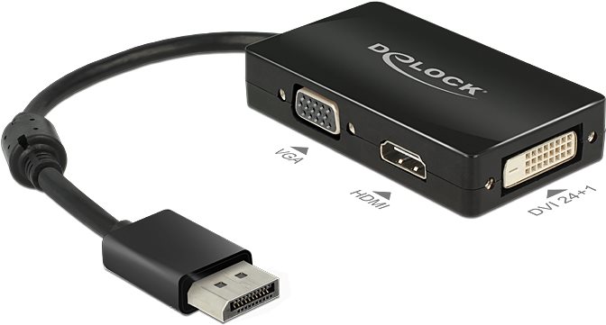 DeLOCK Videokonverter (62656)