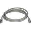 StarTech.com 2,0mCat6a Ethernet Kabel - geschirmt (STP) - Cat6a Netzwerkkabel - Cat6a Patchkabel - Cat 6a - Grau - Patch-Kabel - RJ-45 (M) bis RJ-45 (M) - 2,0m - STP - CAT 6a - geformt, ohne Haken - Grau (6ASPAT2MGR)
