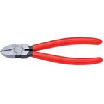 Knipex 70 01 180 Werkstatt Seitenschneider mit Facette 180 mm