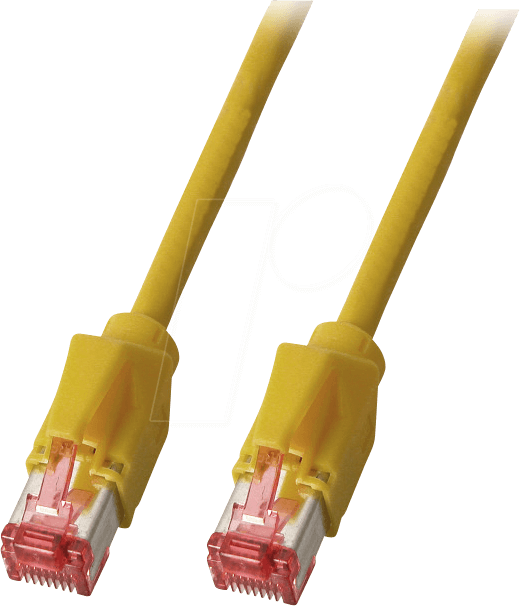 EFB-Elektronik RJ45 Patchkabel Cat.5e S/UTP PUR TM21 schleppfähig gelb 10m Hersteller: EFB Elektronik (K8032.10)