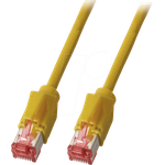 EFB-Elektronik RJ45 Patchkabel Cat.5e S/UTP PUR TM21 schleppfähig gelb 10m Hersteller: EFB Elektronik (K8032.10)