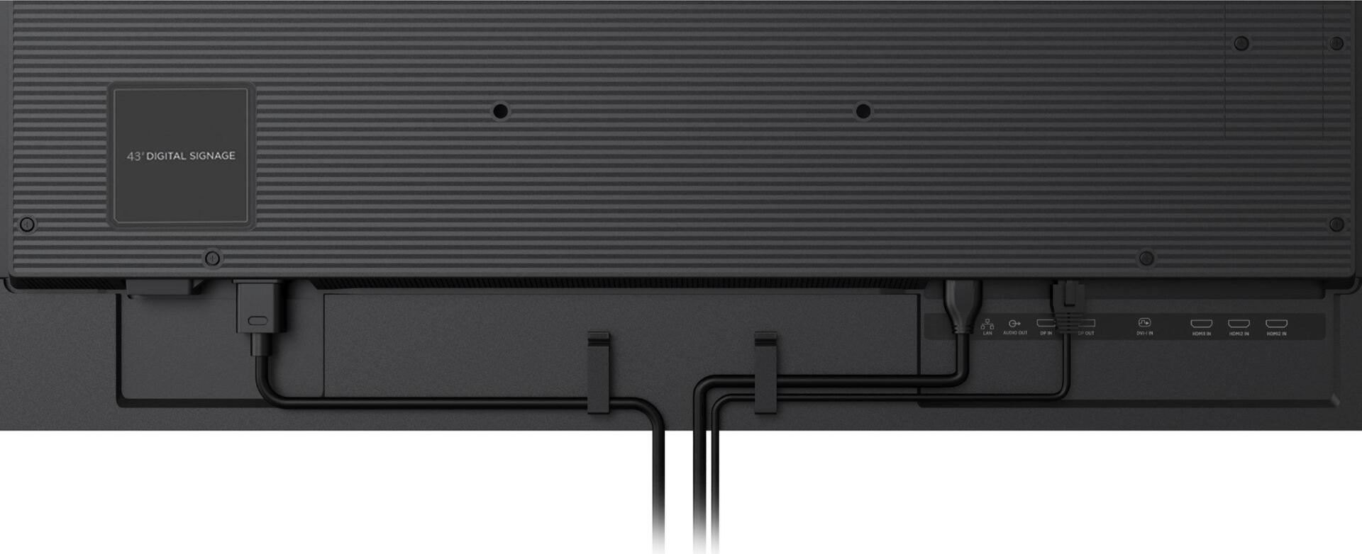 iiyama ProLite LH5065UHSB-B1AG 50" 4K Digital Signage Display Schwarz