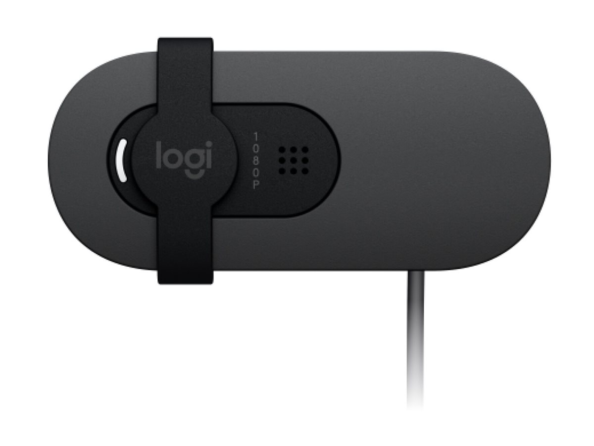 Logitech BRIO 100 Full HD Webcam Graphite