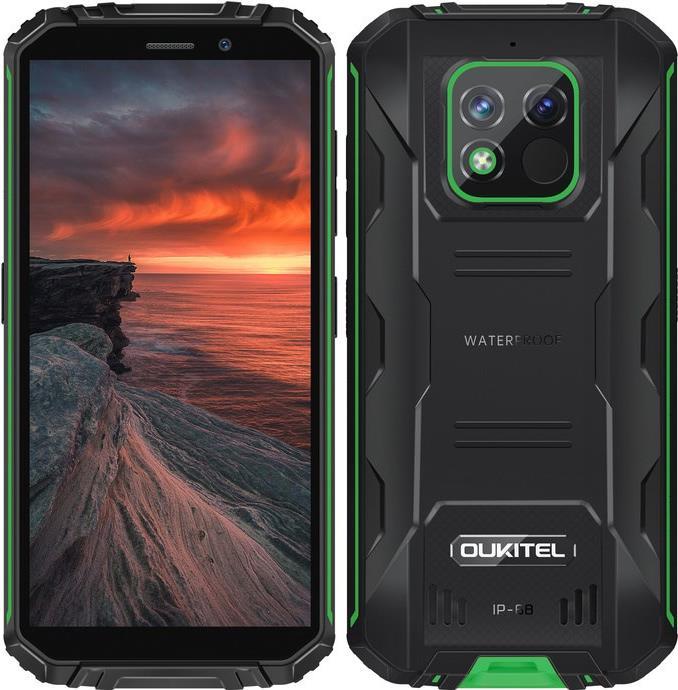 Smartphone Oukitel WP18 Pro 4/64GB 12500 mAh DS. Green (WP18Pro-GN/OL)