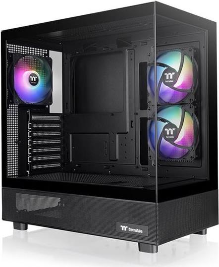 Image of Thermaltake View 270 Plus TG ARGB schwarz Tempered Glass x 2 (CA-1Y7-00M1WN-01)