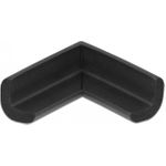 Delock Schaumstoff Kantenschutz selbstklebend 56 x 56 x 22 mm schwarz (18397)