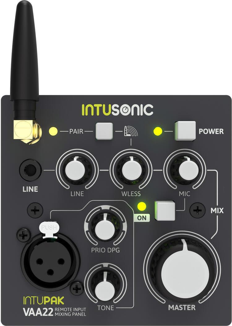 INTUSONIC VAA22 Einbau Vorverstärker/Mixer (12604195)