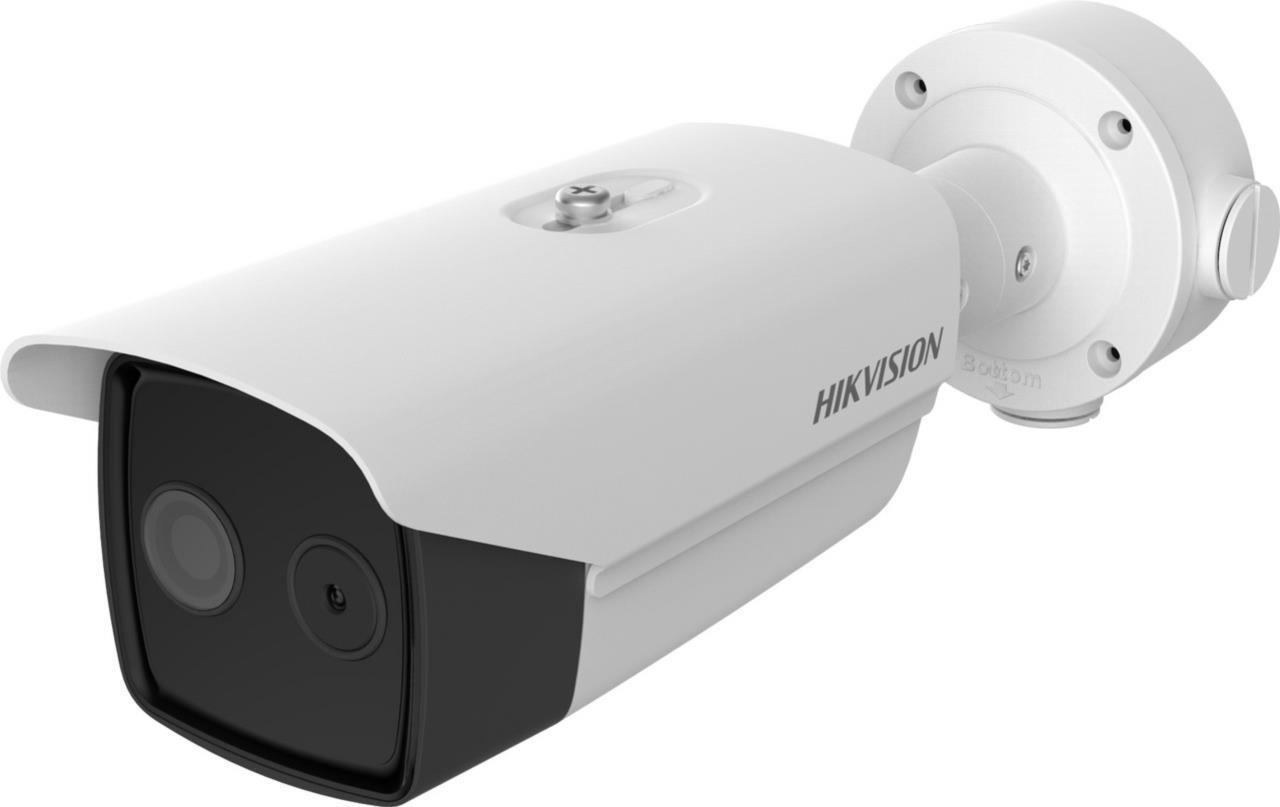 Hikvision DS-2TD2617B-6/PA - 4MP IP fixed Thermal & Optical Bullet Kamera, IP66, PoE IP Kameras (DS-2TD2617B-6/PA_D)