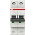 ABB STOTZ-KONTAKT Sicherungsautomat 6kA 4A C 2p S202-C4 (2CDS252001R0044)