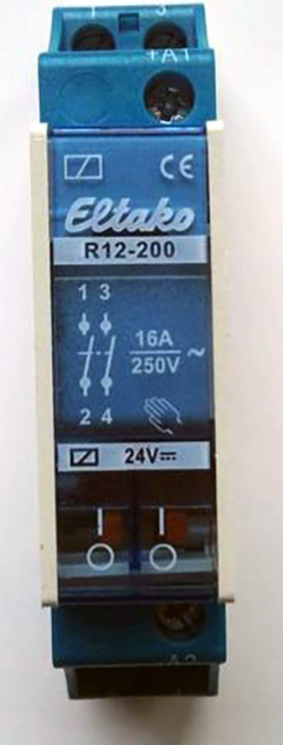 Eltako Electronics Schaltrelais R12-200-24V DC (22200055)