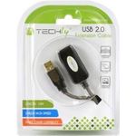 Techly USB-Verlängerungskabel (IUSB-REP10TY)