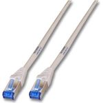 EFB-Elektronik RJ45 Patchkabel Cat.6A S/FTP PVC UL grau 3m Hersteller: EFB Elektronik (K5535GR.3)