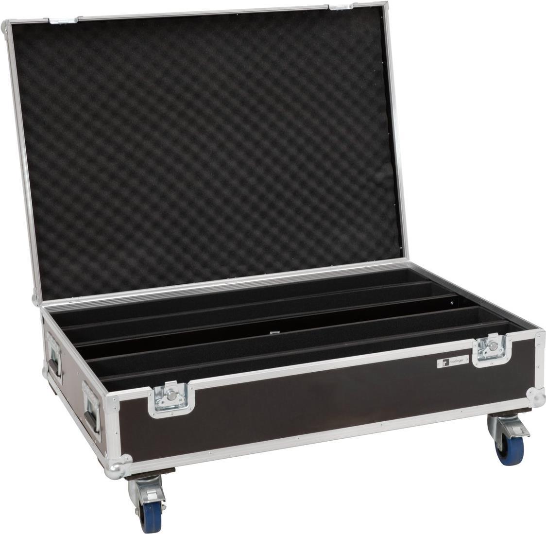 ROADINGER Flightcase 4x LED IP T-PIX 8 QCL/T-PIX 12 HCL mit Rollen (31005191)