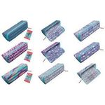 Maped Schlamper-Etui XXL EFFECT "PASTEL SOFTY WAVES" dreieckige Form, mit XXL-Öffnung, 2 wendbare Seiten: - 1 Stück (931913)