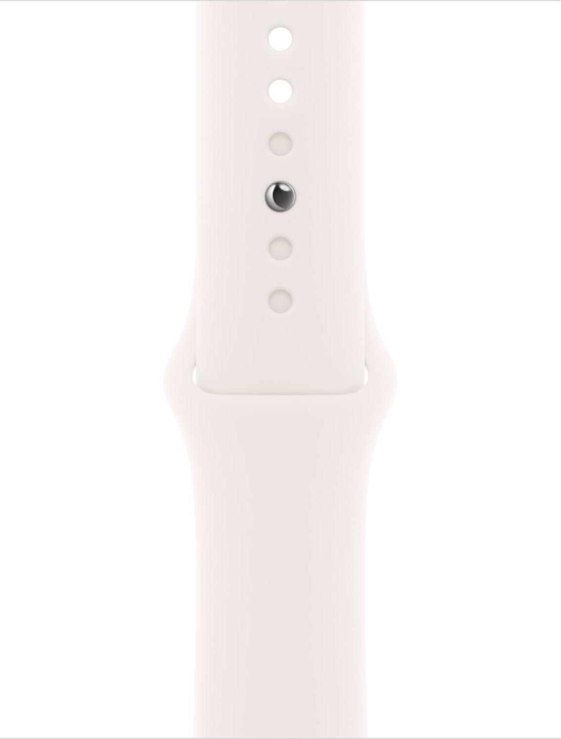 Apple Watch Series 11 GPS + Cellular 42 mm Aluminium Rose Gold Light Blush