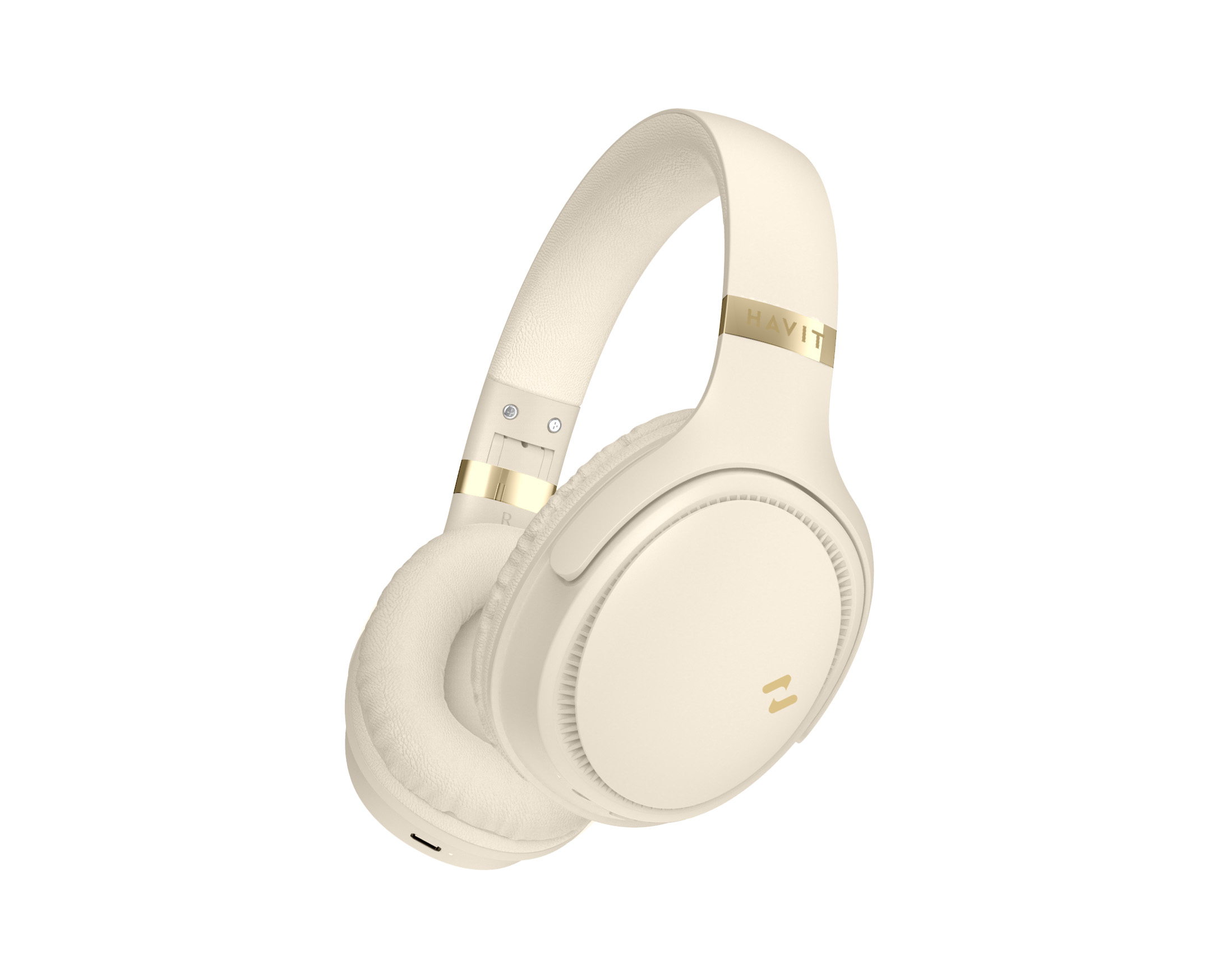Havit H630BT Bluetooth Kopfhörer Butter yellow