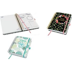 sigel Bullet Journal Buchkalender Jolie "Mint Inspiration" Blattgröße: 168 x 215 mm, Kalendarium: 1 Tag auf 2 Seiten, - 1 Stück (JP201)