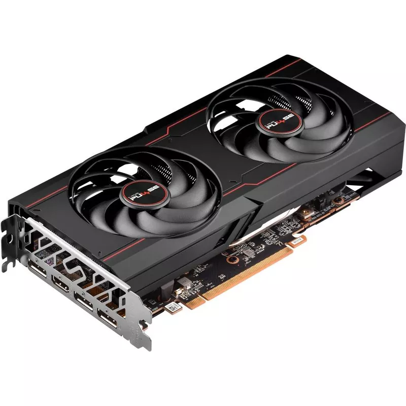 Sapphire Radeon RX6650XT Gaming Pulse 8GB GDDR6 HDMI 3xDP - 8.192 MB (11319-07-20G) (B-Ware)