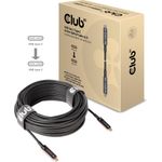 Club 3D Club3D USB 3.2 Typ C Anschlusskabel 20m aktiv optisch A/V retail (CAC-1589)