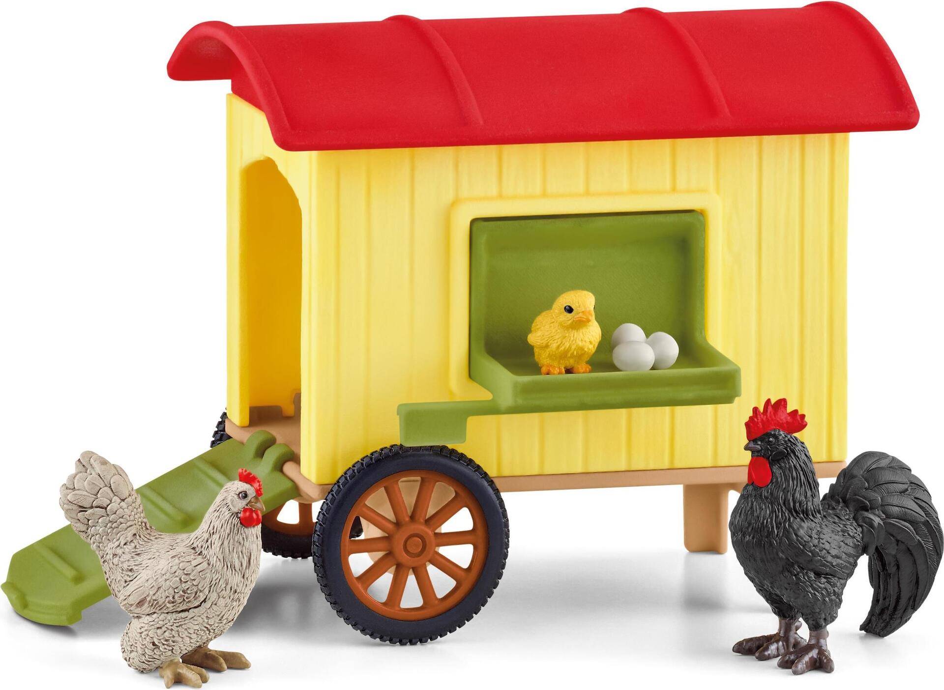 Schleich Farm World 42572 Hühnerstall (42572)