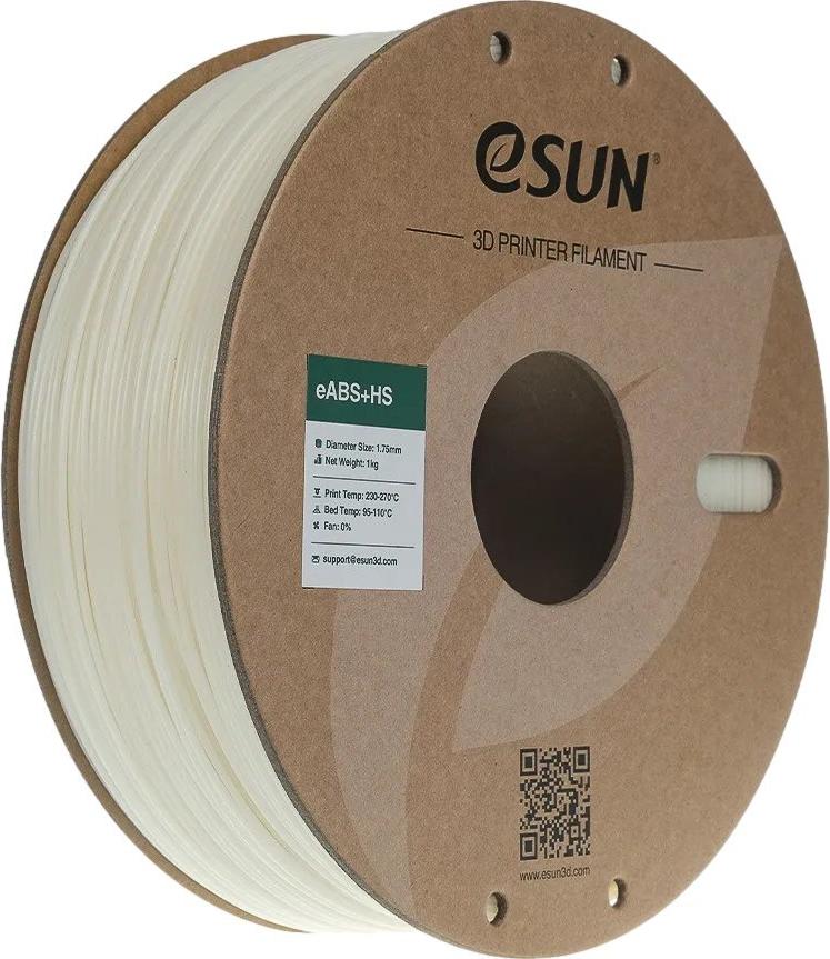 EABS 1,75mm NATURAL 1kg ESUN 3D FILAMENT (eABSP175N1)