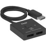 Club3D DisplayPort Switch 2-in-1 Bi-Direktional 8K60Hz (CSV-1009)