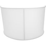 OMNITRONIC Mobile DJ Screen Curved inkl. Cover ws (32000005)