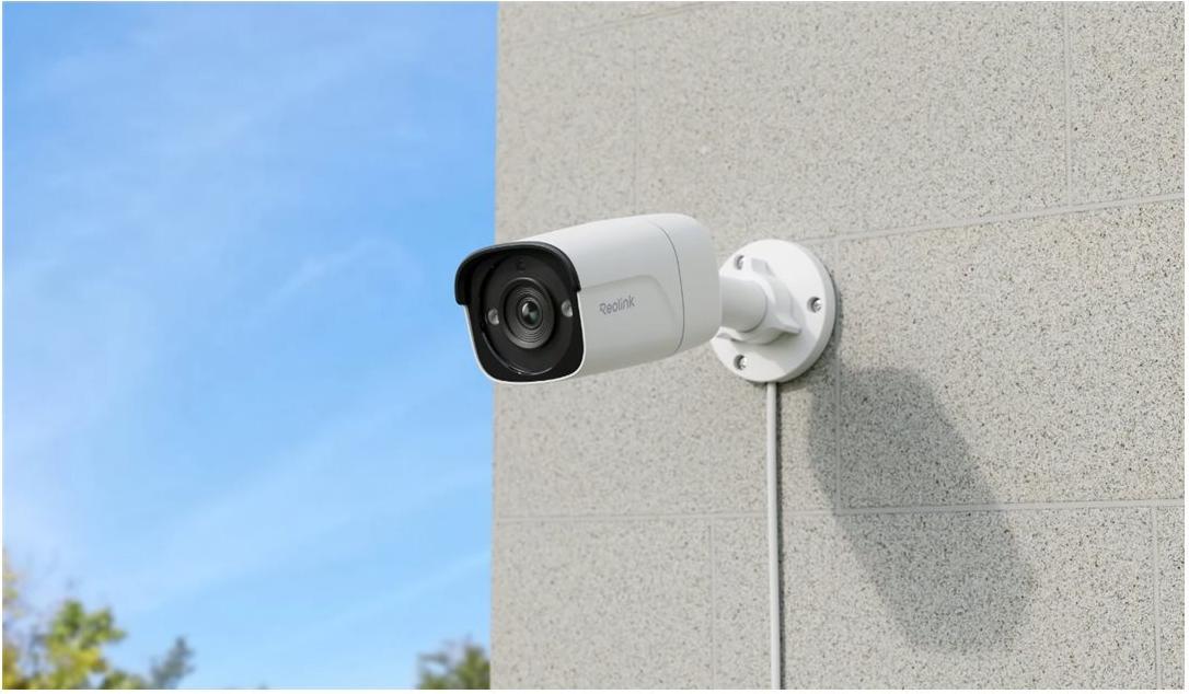 Reolink P320 IP-Sicherheitskamera 2880 x 1616 Pixel PoE IP67 Weiß