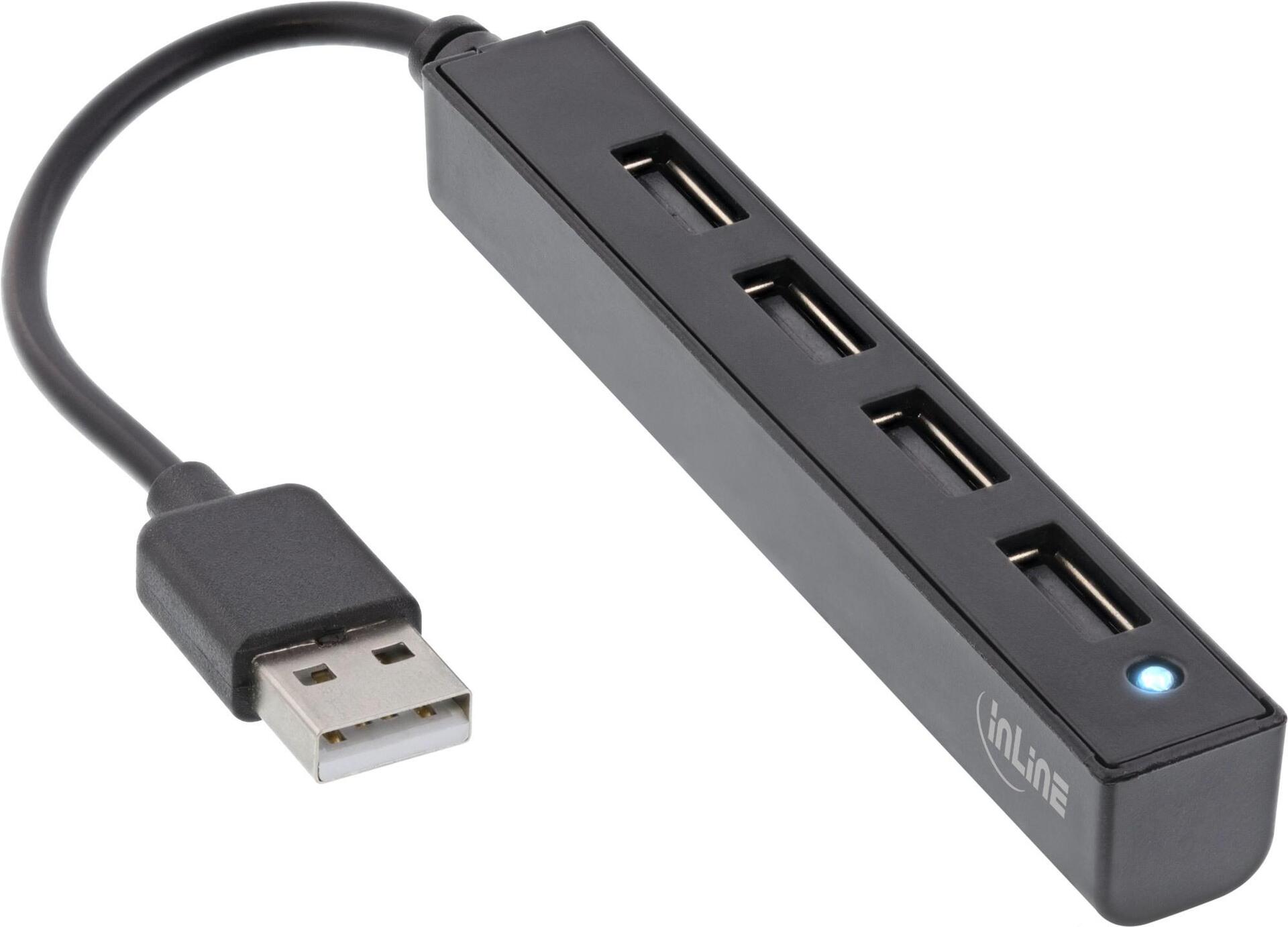 InLine USB 2.0 4-Port Hub (33293K)