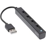 InLine USB 2.0 4-Port Hub (33293K)