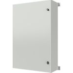 Lanview IP65 Wall-Box with mounting plate W 800 x H 1200 (RWM-IP658012030W)