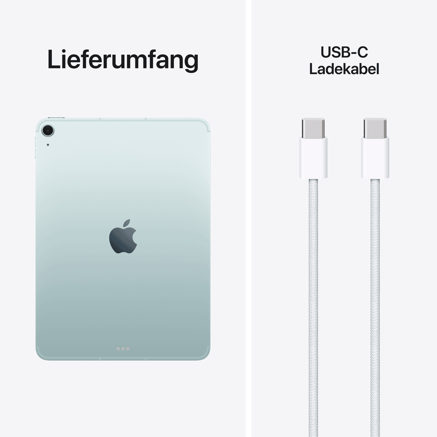 Apple 11'' iPad Air M4 Wi-Fi 128GB - Blau