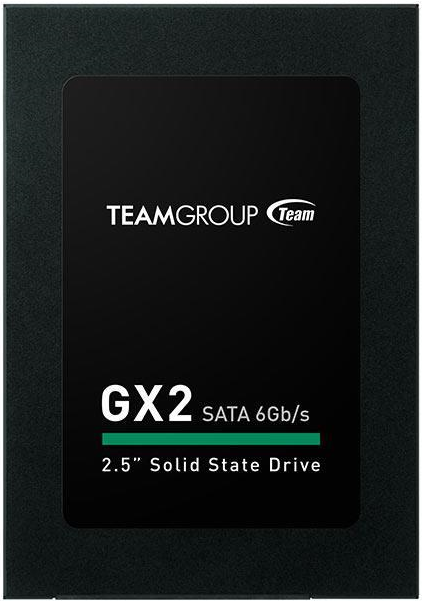 Team Group SSD 2,5 256GB Team GX2 500/400, SATA3, >60TBW,IOPS: 80k/35k (T253X2256G0C101)