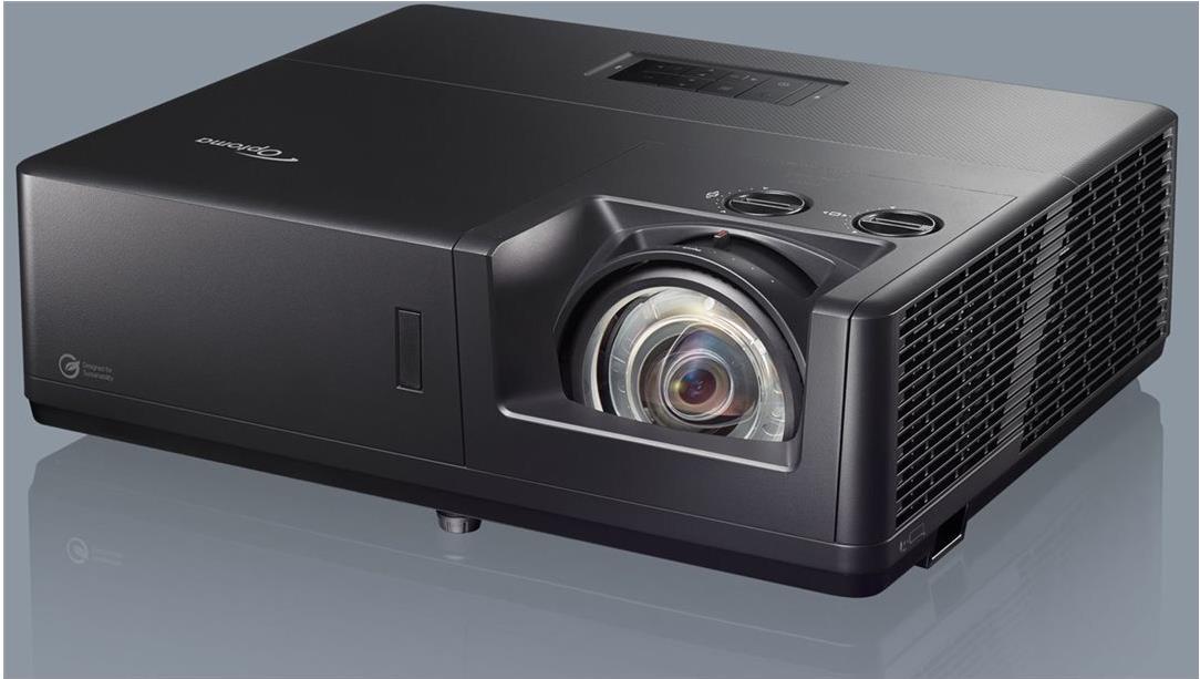 Optoma ZK608TST 4K UHD Laser Projektor Beamer - Digital-Projektor (E9PD7L111EZ1)