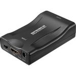 SpeaKa Professional AV Konverter SP-9430148 [HDMI - SCART] 1920 x 1080 Pixel (SP-9430148)